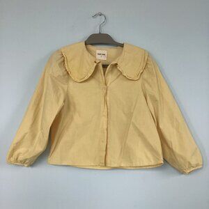 Rudy Jude Yellow Pony blouse szM